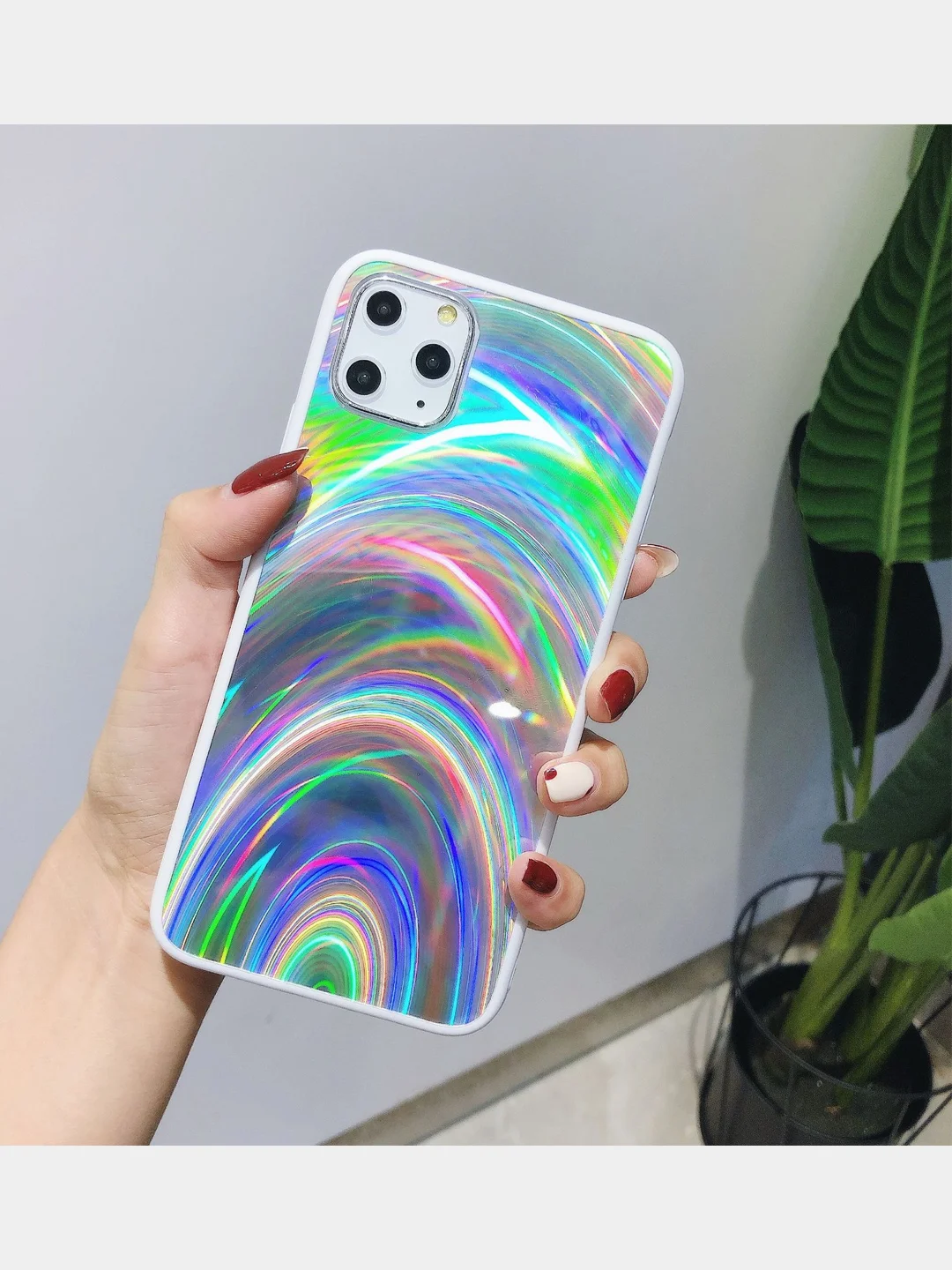 Белый чехол для iPhone 11