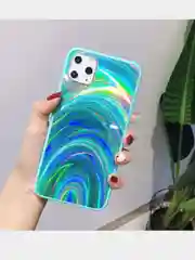 Бирюзовый чехол для iPhone 11