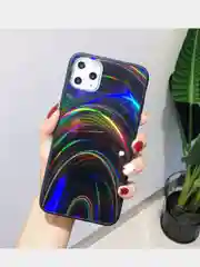 Черный чехол для iPhone 11