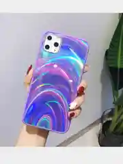 Лавандовый чехол для iPhone 11