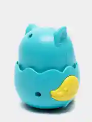Голубой заводная игрушка "Совушка"