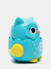 Голубой заводная игрушка "Совушка"