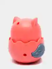 Розовый заводная игрушка "Совушка"