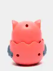 Розовый заводная игрушка "Совушка"