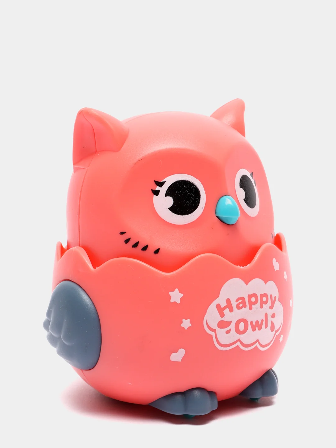 Розовый заводная игрушка "Совушка"