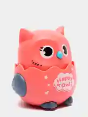 Розовый заводная игрушка "Совушка"