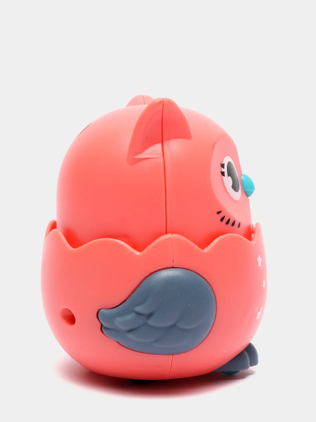 Розовый заводная игрушка "Совушка"
