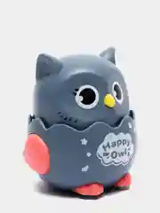 Розовый заводная игрушка "Совушка"