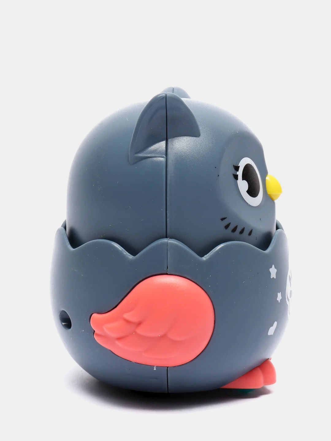 Розовый заводная игрушка "Совушка"