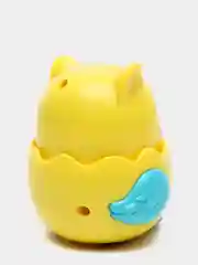 Желтый заводная игрушка "Совушка"