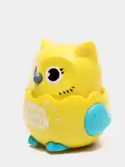 Желтый заводная игрушка "Совушка"
