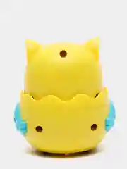 Желтый заводная игрушка "Совушка"