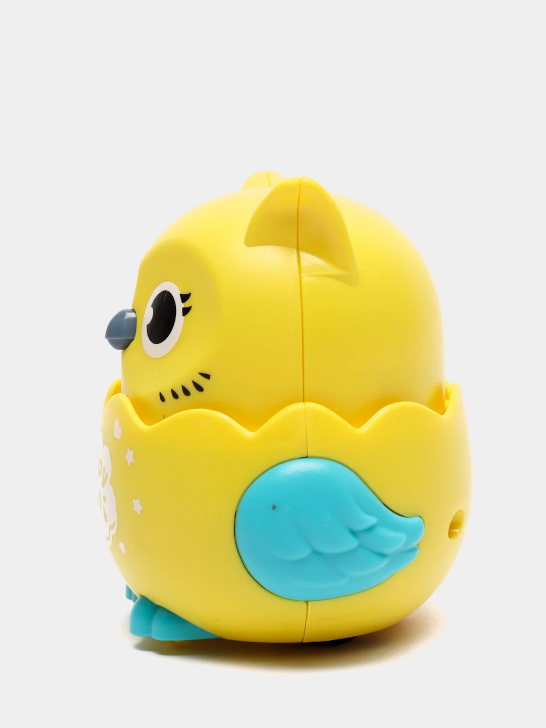 Желтый заводная игрушка "Совушка"