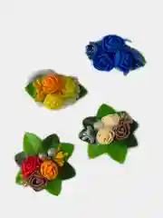 Заколки и резинки для волос Handmade