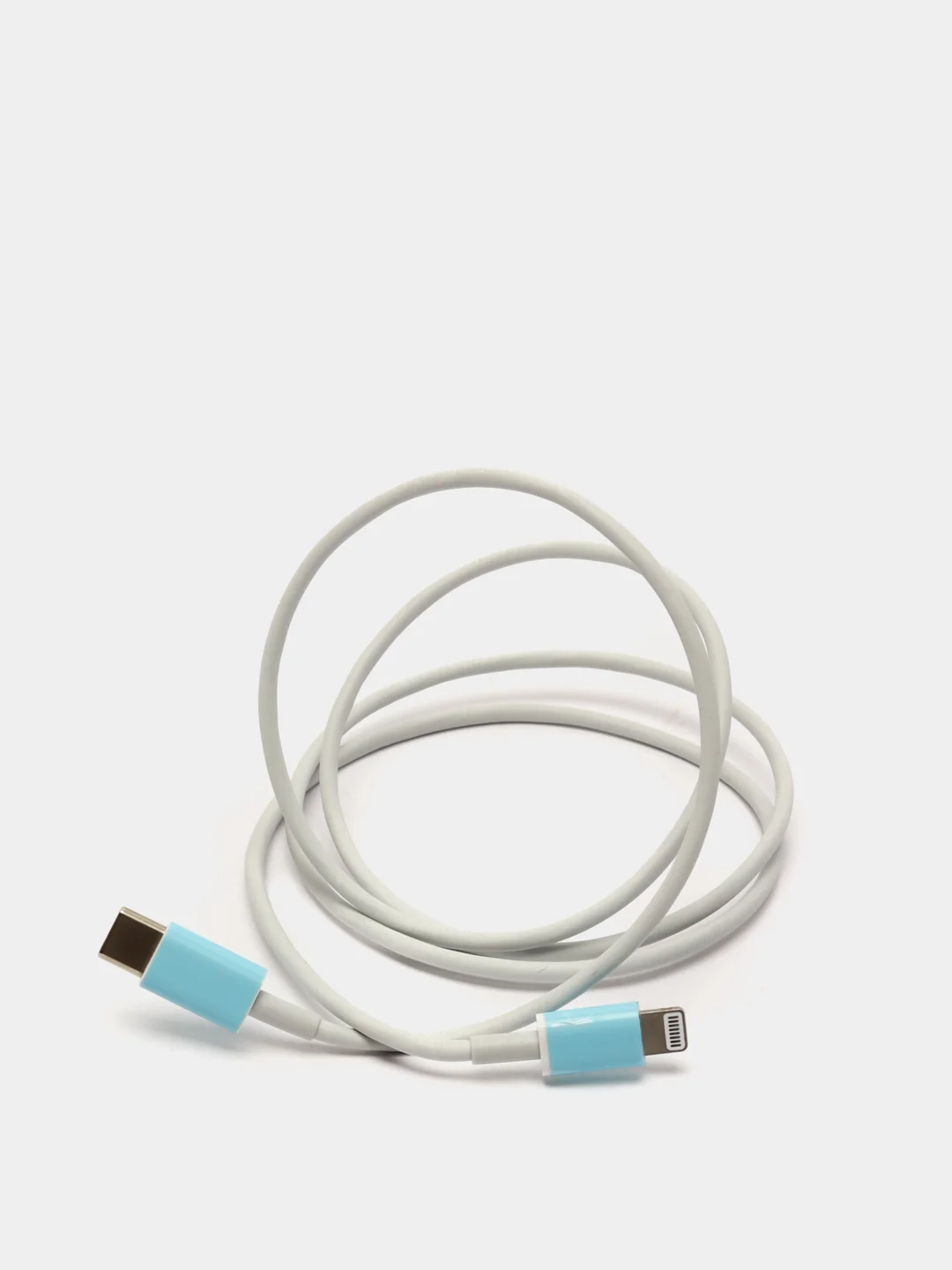 Кабель для быстрой зарядки iPhone Type-C (USB-C) - Lightning, 1 м