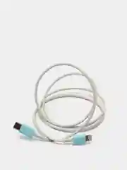 Кабель для быстрой зарядки iPhone Type-C (USB-C) - Lightning, 1 м