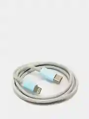 Кабель для быстрой зарядки iPhone Type-C (USB-C) - Lightning, 1 м