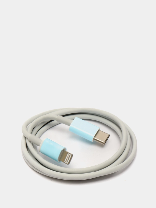 Кабель для быстрой зарядки iPhone Type-C (USB-C) - Lightning, 1 м