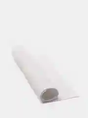 Белый замша искусственная двусторонняя
