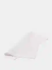 Белый замша искусственная двусторонняя