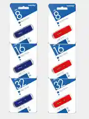 Флешка USB 8/16/32Гб флешка smartbuy