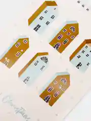 Вишнёвый блокноты "Скандинавия"