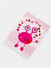 Зелёный хаки блокнот "Детский"