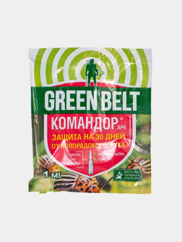 Командор, 1 мл