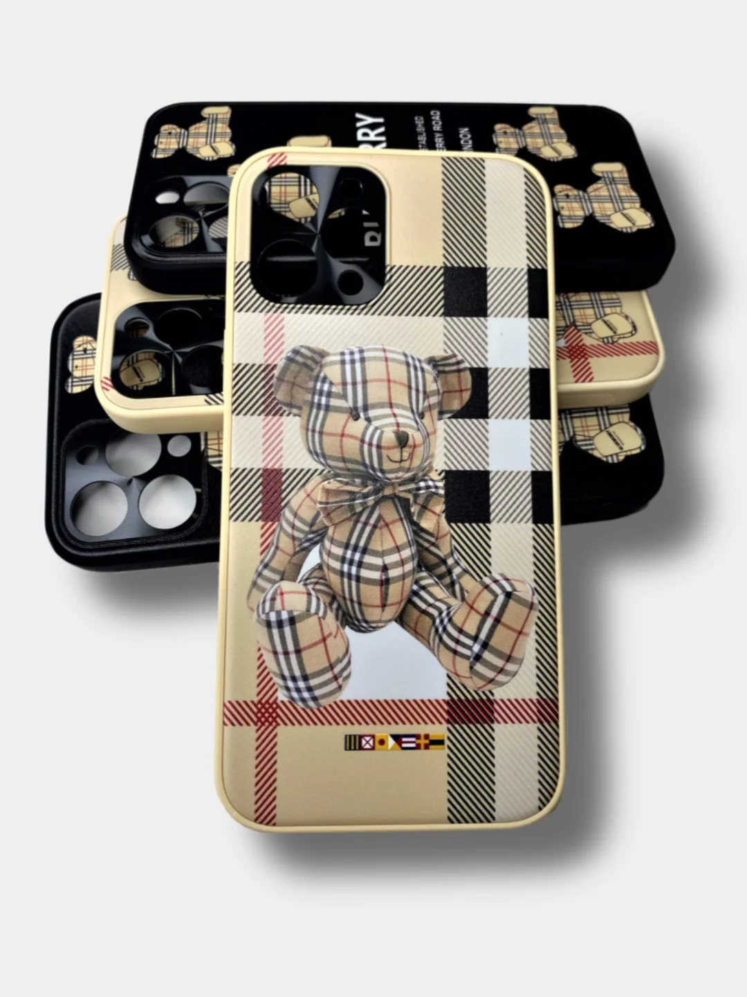 Светло-жёлтый чехол с рисунком для iPhone 11, 12 Pro, 12 Pro Max