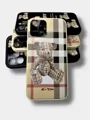 Светло-жёлтый чехол с рисунком для iPhone 11, 12 Pro, 12 Pro Max
