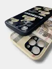 Светло-жёлтый чехол с рисунком для iPhone 11, 12 Pro, 12 Pro Max
