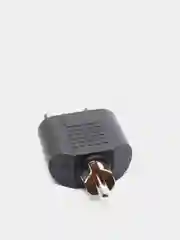 Переходник штекер RCA на 2 гнезда RCA 7-0171 NP591 штекер тюльпан на 2 гнезда тюльпан