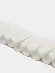 Белый зажимы держатели для простыни, 12 шт.
