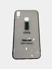 Белый накладка на Y9 2019 / P smart Z