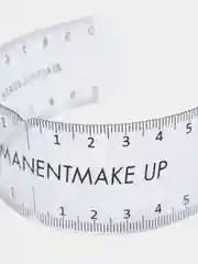 Линейка для бровей 1 или 10 штук перманентный маккияж