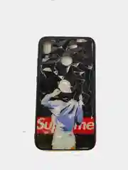 Черный накладка на Y9 2019 / P smart Z