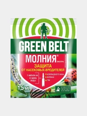 Защита от насекомых-вредителей "Молния", 1,5 мл