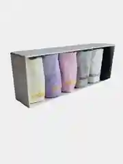 Носки женские укороченные, комплект 6 пар, подарочный набор