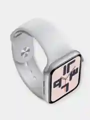 Серебряный смарт часы Smart Watch М7 Plus, 44-45 мм