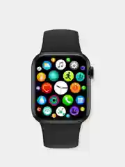 Черный смарт часы Smart Watch М7 Plus, 44-45 мм