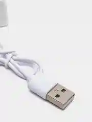 Белый зарядное устройство для ААА и АА аккумуляторов 1,2 и 1,5 В с USB кабелем