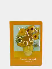 Скетчбук в твердой обложке Van Gogh, А5, 80 л., 100 г/м2