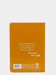 Скетчбук в твердой обложке Van Gogh, А5, 80 л., 100 г/м2