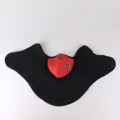 Красный ветрозащитная маска с клапаном