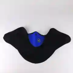 Синий ветрозащитная маска с клапаном