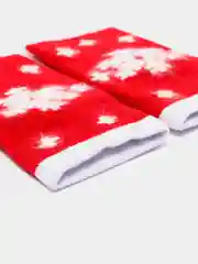 Красный носки / Носочки  для малышей / новорожденных / махровые/ НОВОГОДНИЕ "Новый Год 2023"