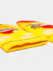 Желтый носки / Носочки  для малышей / новорожденных / махровые/ НОВОГОДНИЕ "Новый Год 2023"