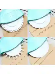 Нож для фигурной резки теста