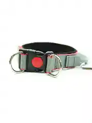 Ошейник капроновый для собак "Strong Dog" Fashion с ручкой, 35мм