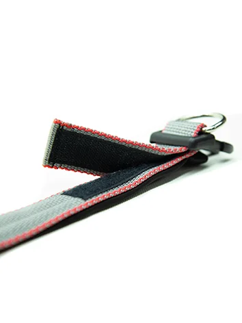 Ошейник капроновый для собак "Strong Dog" Fashion с ручкой, 35мм